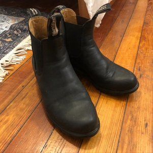 Blundstone Black Heeled Boots